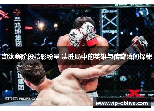 淘汰赛阶段精彩纷呈 决胜局中的英雄与传奇瞬间探秘