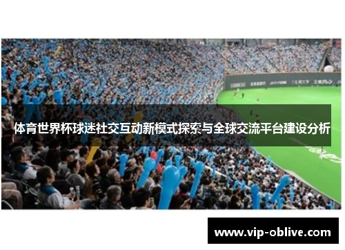 体育世界杯球迷社交互动新模式探索与全球交流平台建设分析