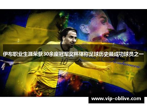 伊布职业生涯荣获30余座冠军奖杯堪称足球历史最成功球员之一