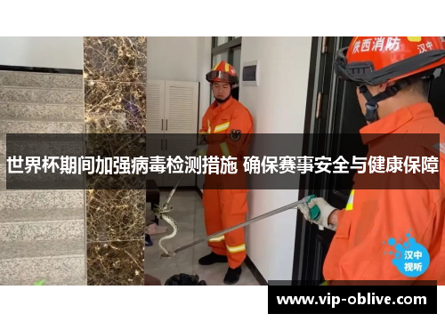 世界杯期间加强病毒检测措施 确保赛事安全与健康保障