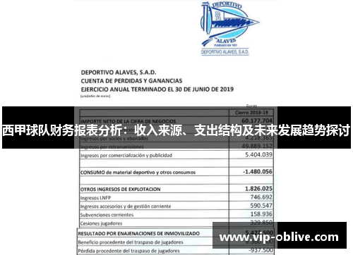 西甲球队财务报表分析：收入来源、支出结构及未来发展趋势探讨
