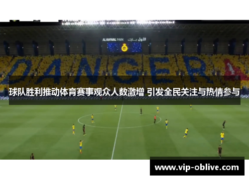 球队胜利推动体育赛事观众人数激增 引发全民关注与热情参与