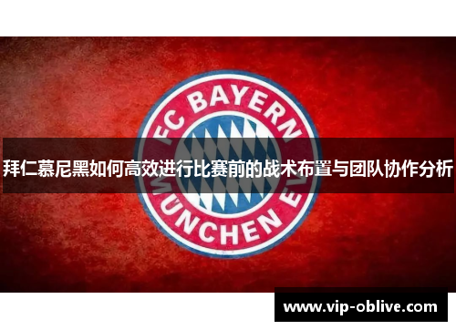 拜仁慕尼黑如何高效进行比赛前的战术布置与团队协作分析