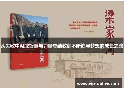从失败中汲取智慧与力量总结教训不断追寻梦想的成长之路